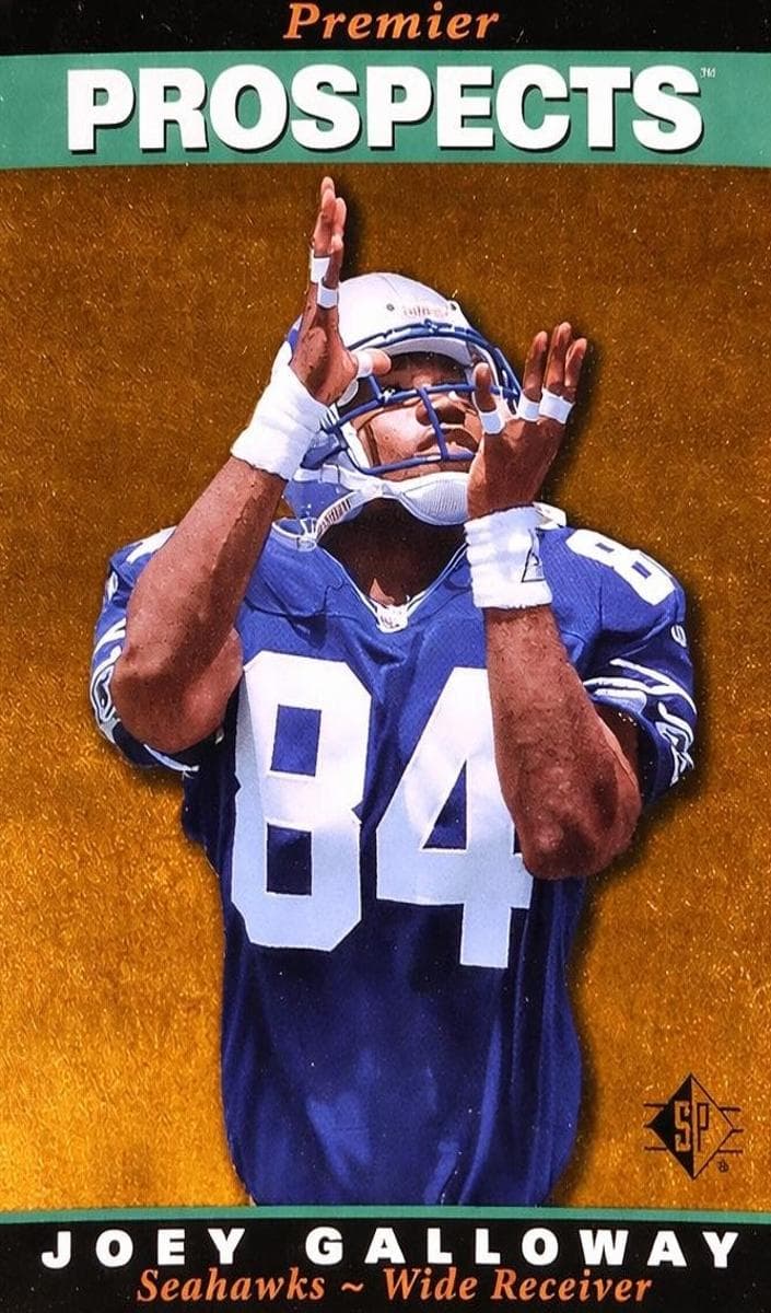 Joey Galloway 1995 unknown