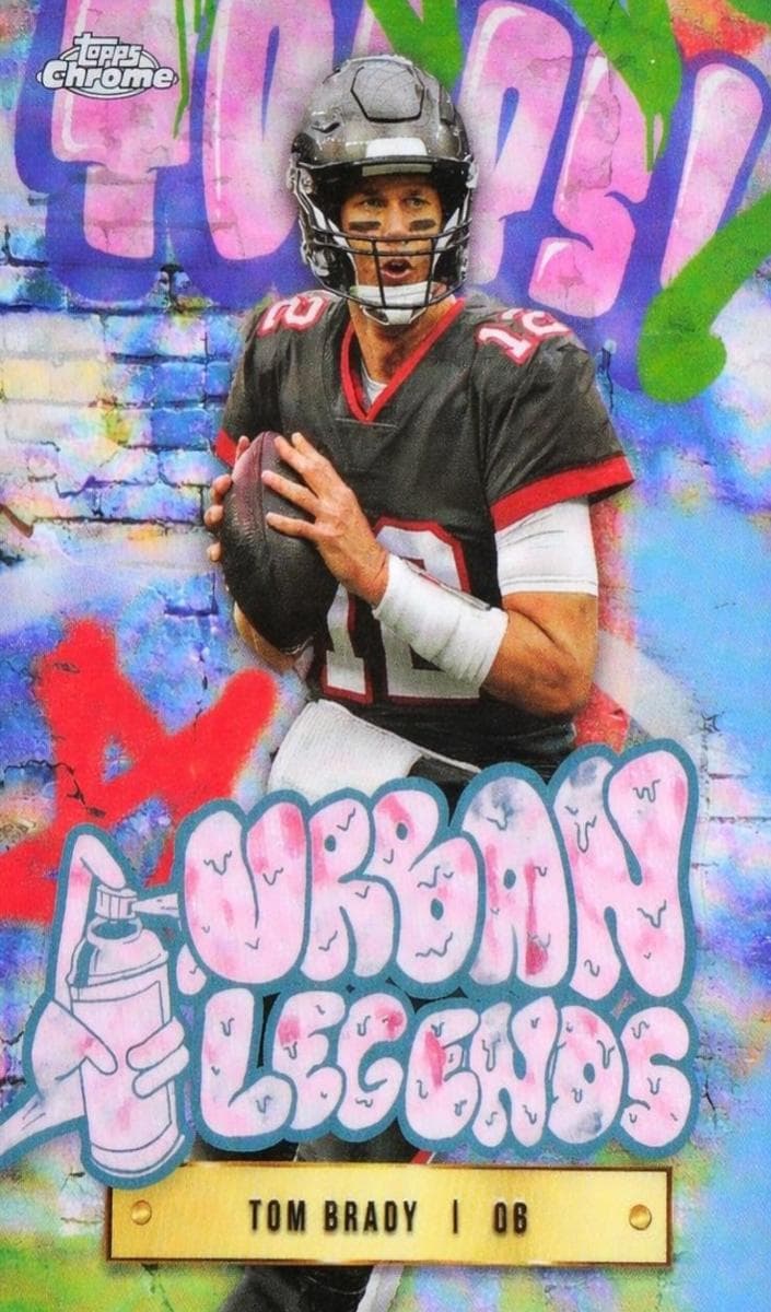 Tom Brady 2024 topps Topps Chrome
