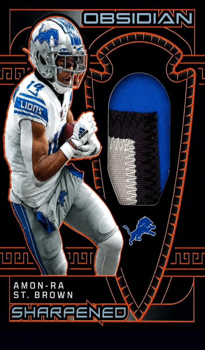 Amon-Ra St. Brown 2023 panini