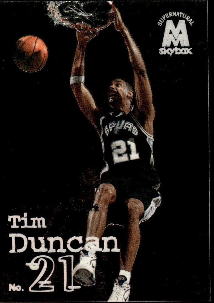 Tim Duncan 1998 upper-deck