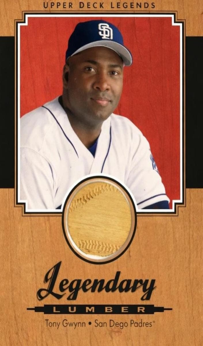 Tony Gwynn 2001 upper-deck