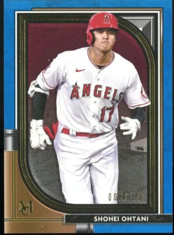Shohei Ohtani 2021 topps