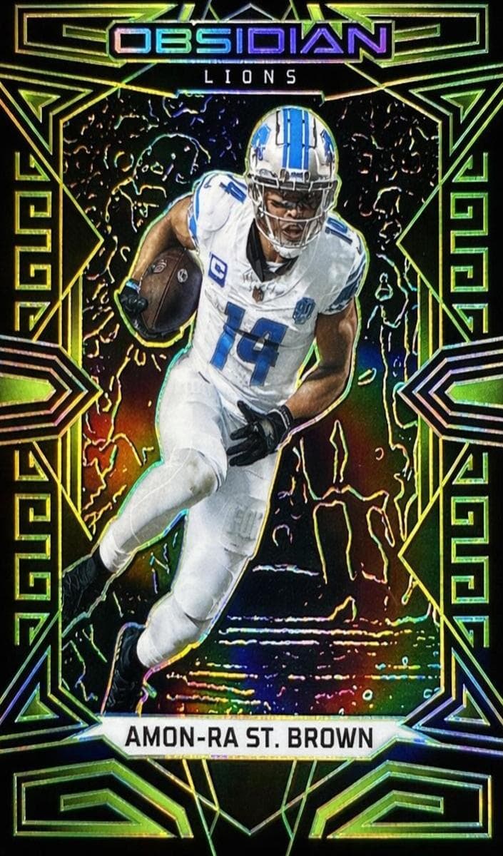 Amon-Ra St. Brown #34