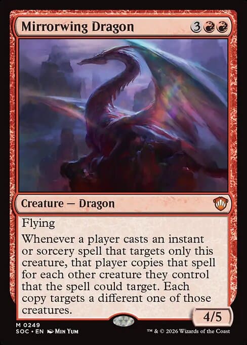 Mirrorwing Dragon 2016 Magic: The Gathering Eldritch Moon