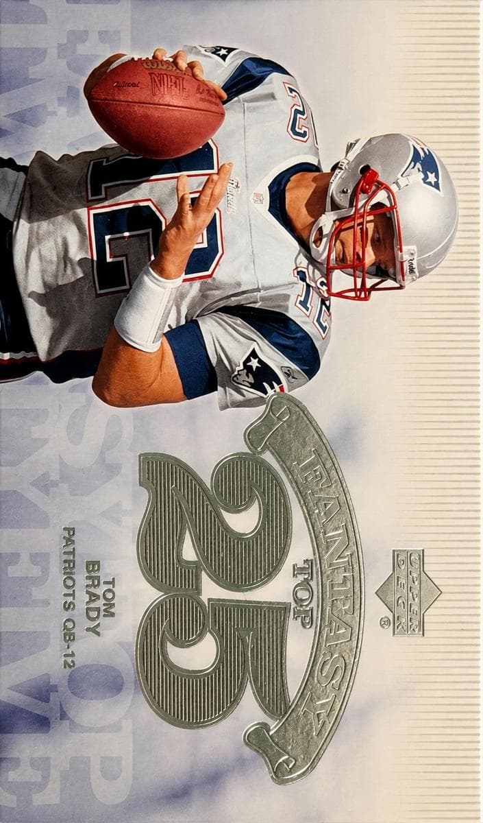 Tom Brady #F25-BR