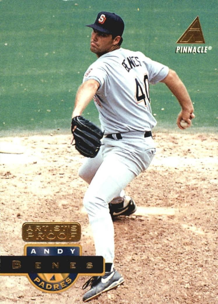 Andy Benes 1994 unknown Pinnacle