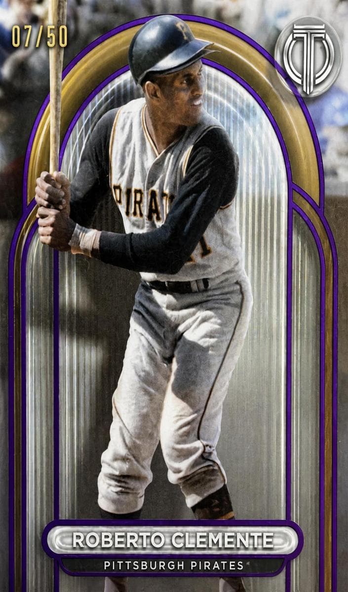 Roberto Clemente 2024 topps Topps Tribute