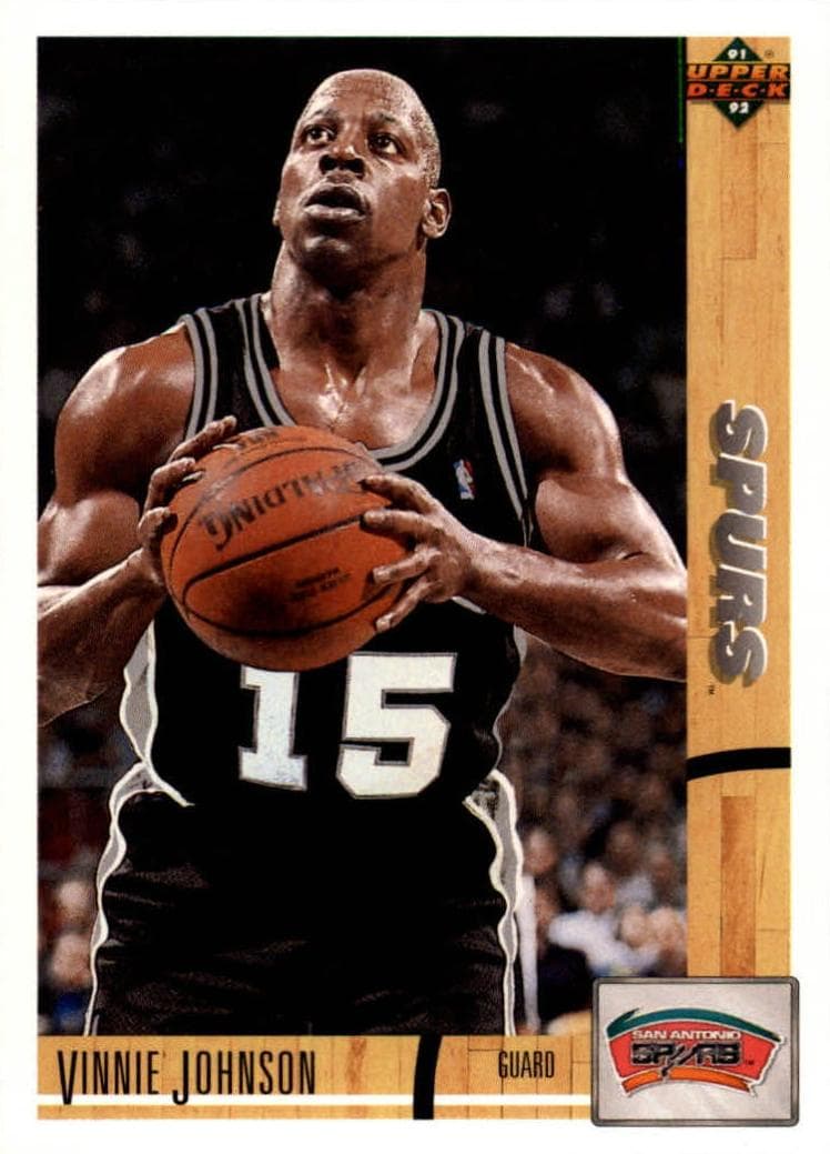 Vinnie Johnson 1991 upper-deck