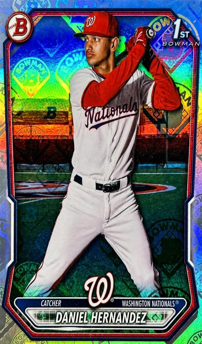 Daniel Hernandez 2026 bowman Bowman