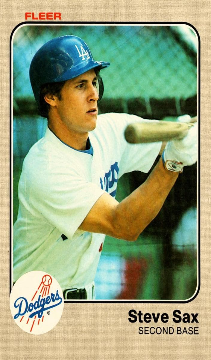 Steve Sax #220