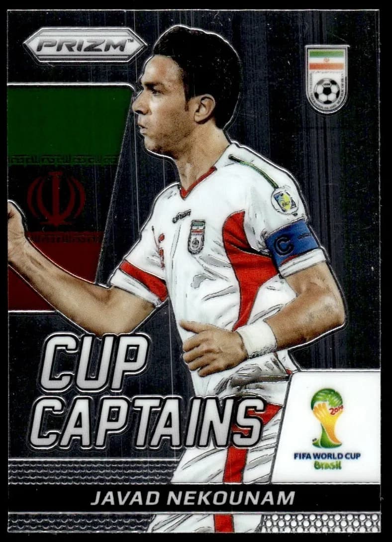 Javad Nekounam #15