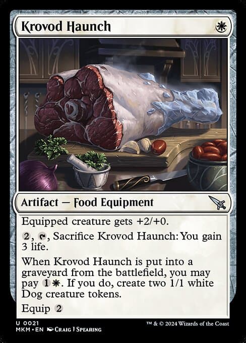 Krovod Haunch 2024 Magic: The Gathering Murders at Karlov Manor