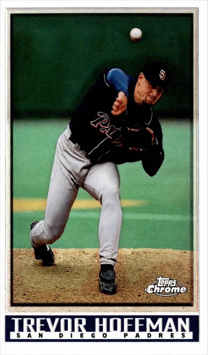Trevor Hoffman 1998 topps Topps Chrome