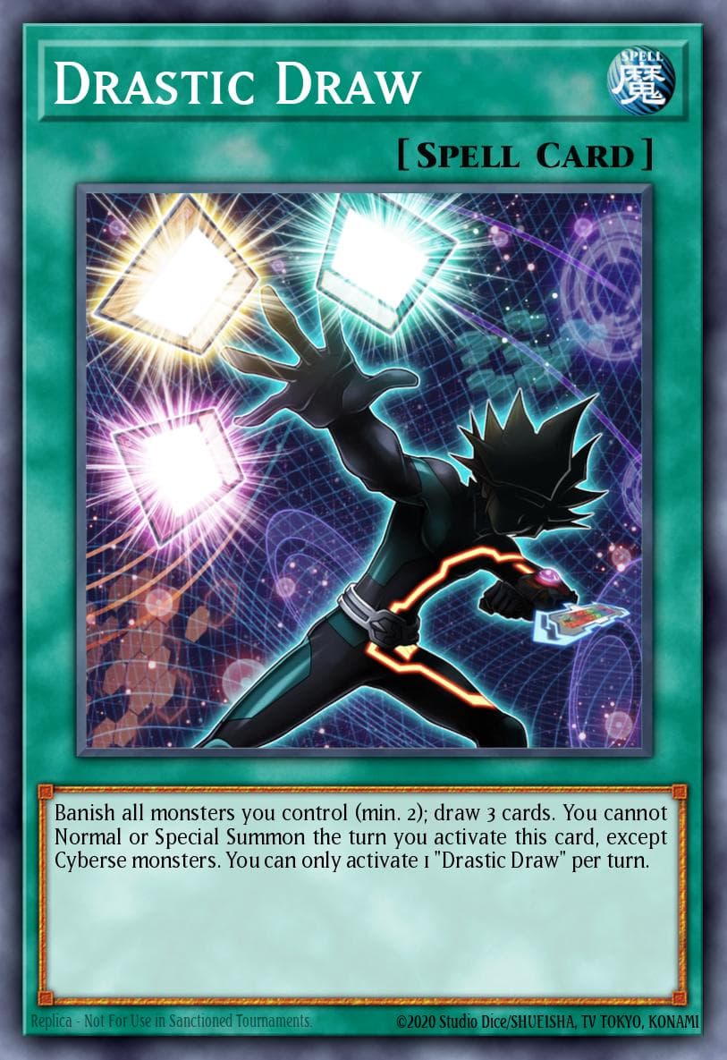 Drastic Draw 2024 Yu-Gi-Oh! Maze of Millennia