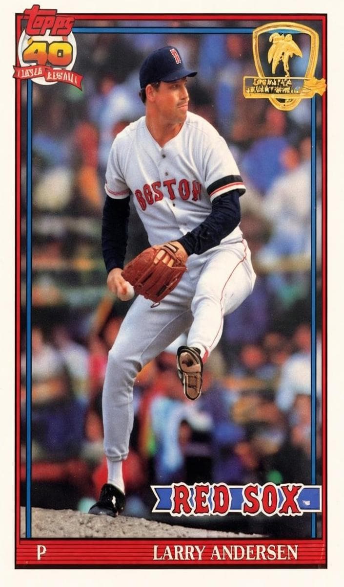 Larry Andersen 1991 topps Topps
