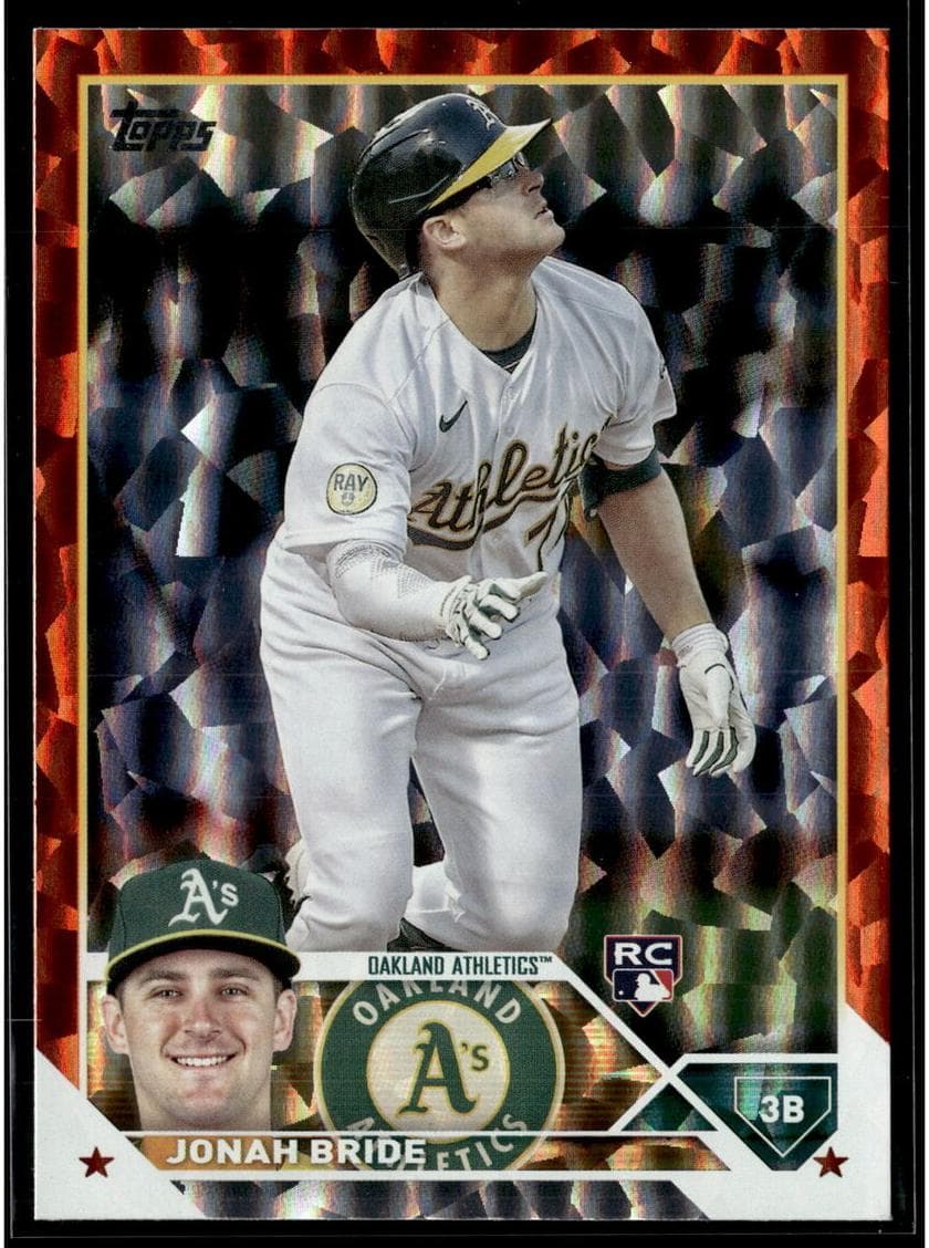 Jonah Bride 2023 topps Topps
