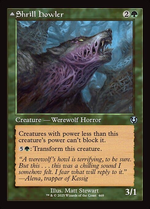 Shrill Howler // Howling Chorus #469