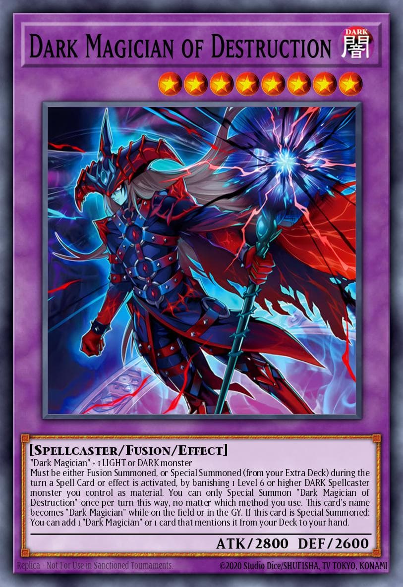 Dark Magician of Destruction #MZMU-EN011