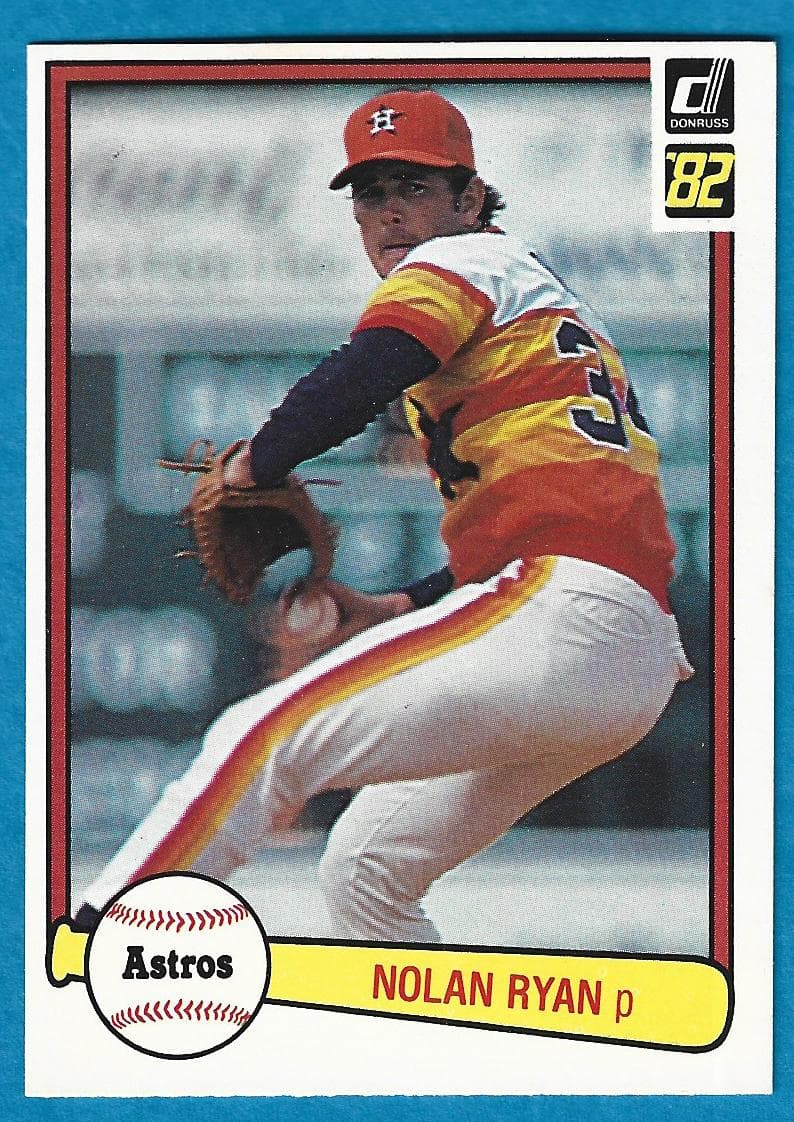 Nolan Ryan #419