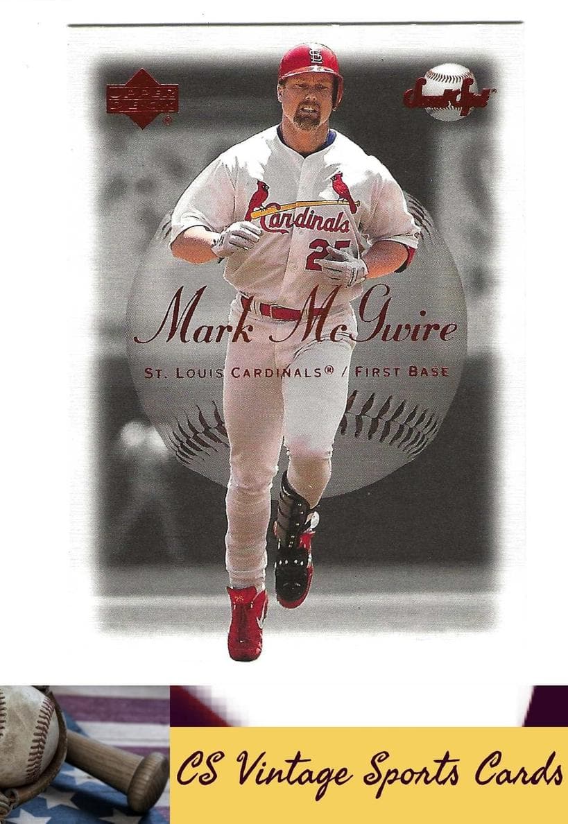 Mark McGwire 2001 upper-deck Upper Deck Sweet Spot