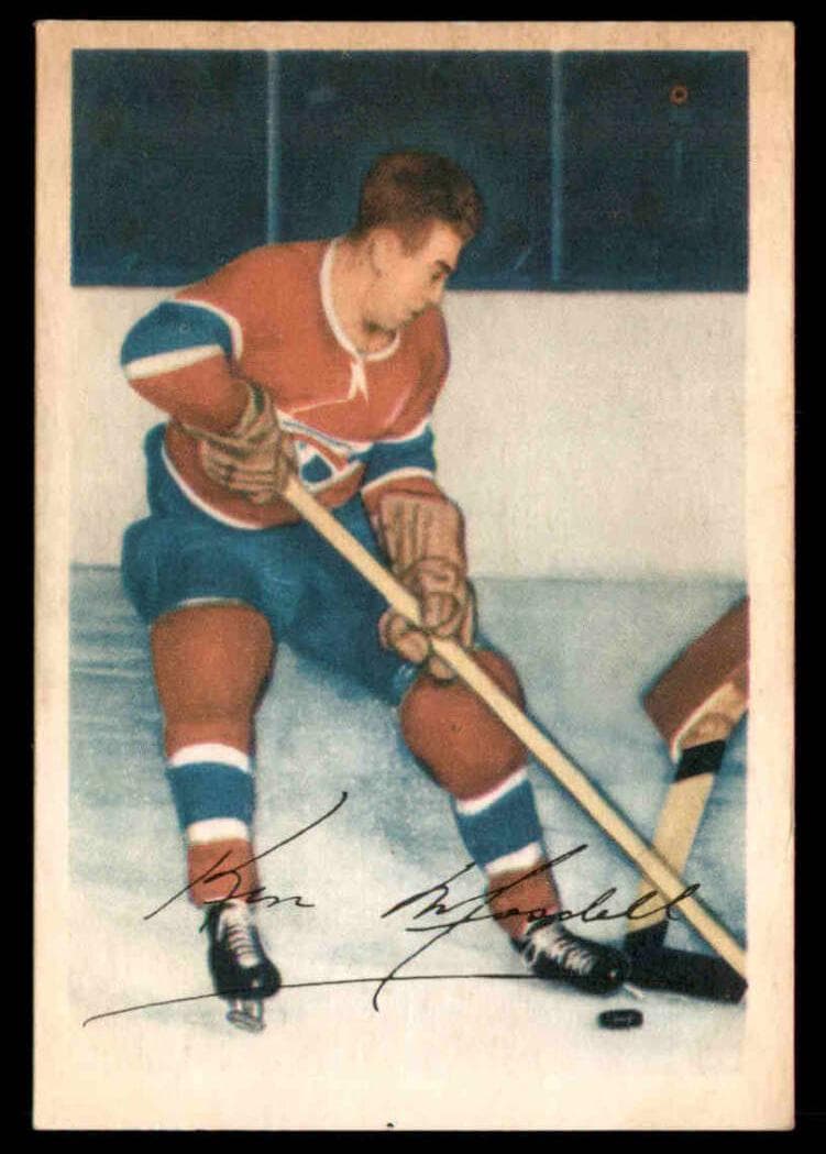 Ken Mosdell 1953 unknown Parkhurst