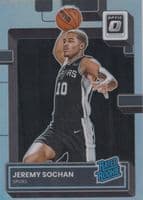 Jeremy Sochan trading card