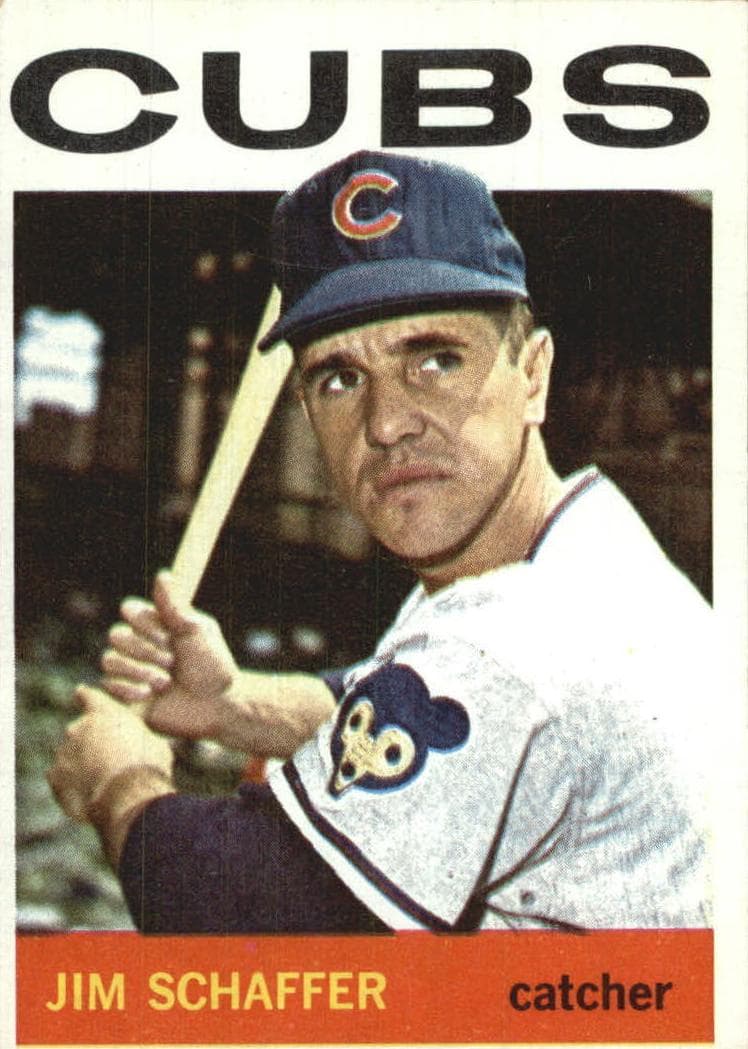 Jim Schaffer 1964 topps Topps