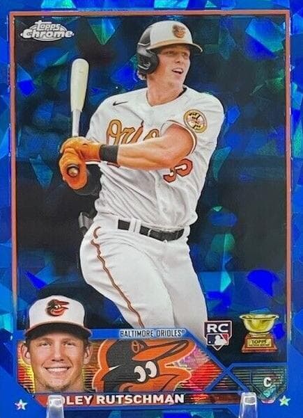 Adley Rutschman trading card