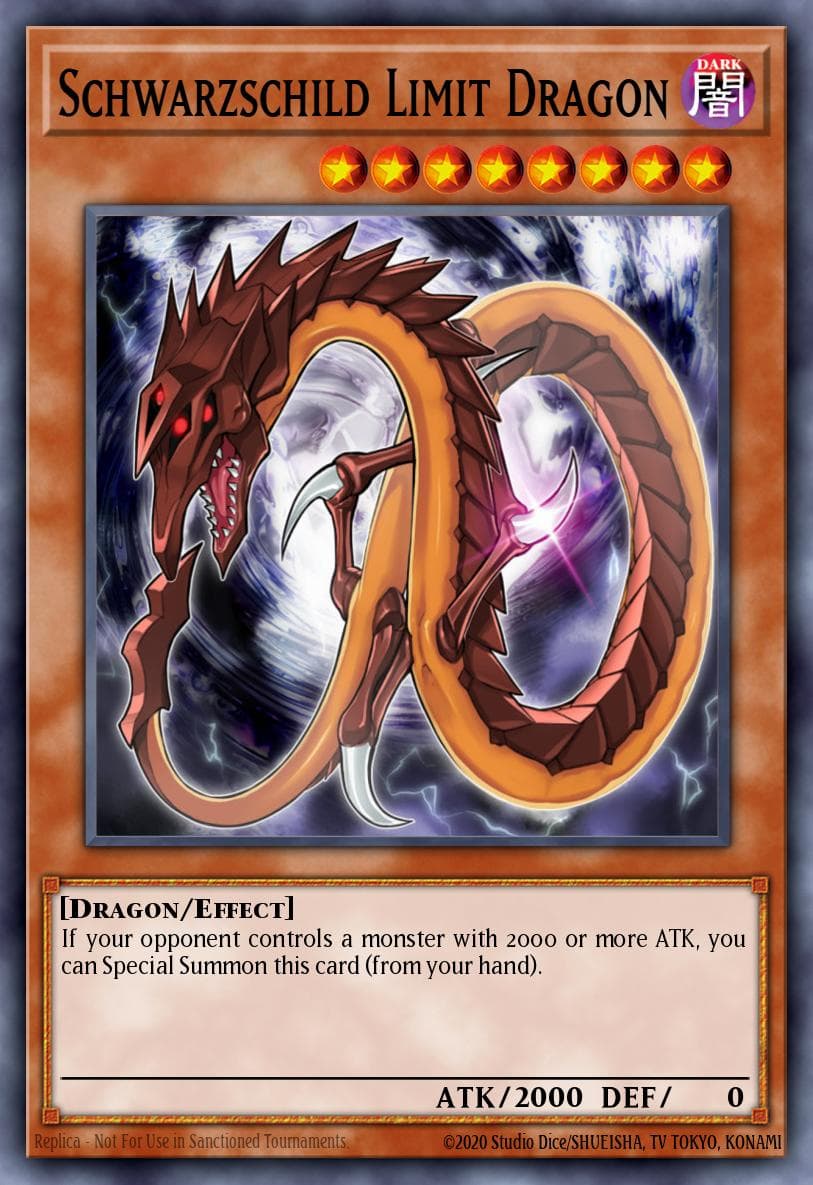 Schwarzschild Limit Dragon #JOTL-JP015