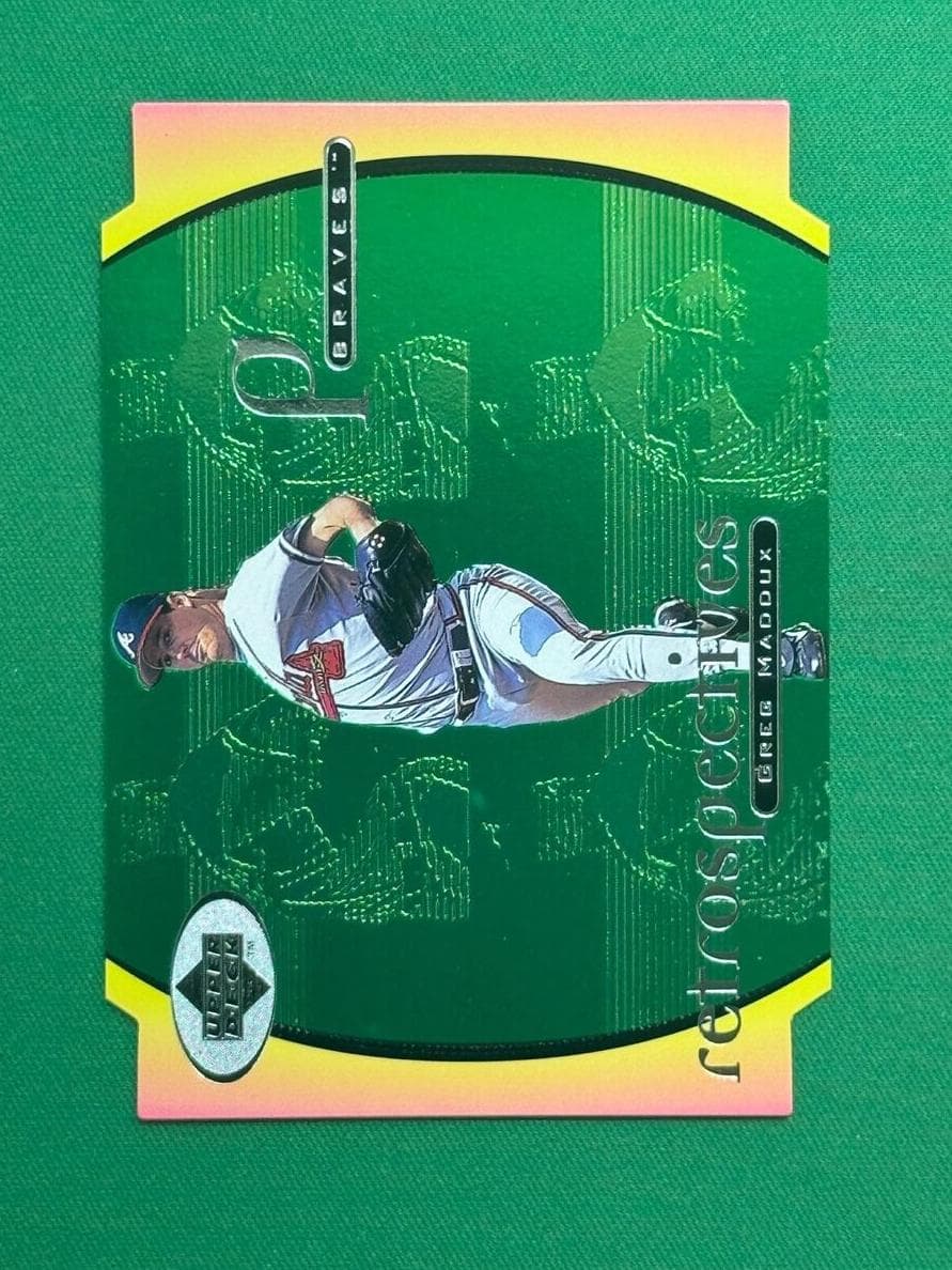 Greg Maddux 1998 upper-deck Upper Deck