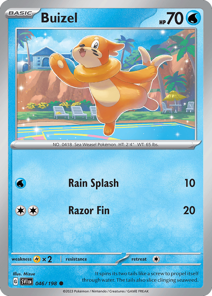 Buizel #46