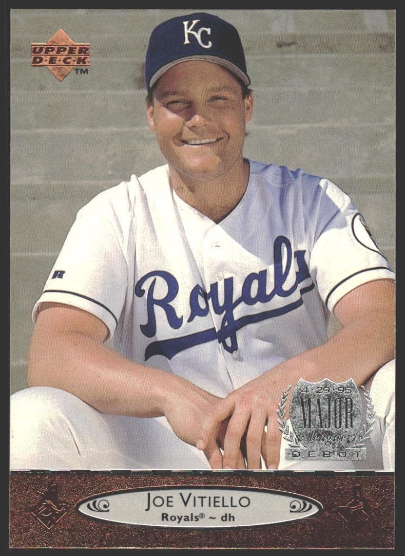 Joe Vitiello 1996 upper-deck Upper Deck
