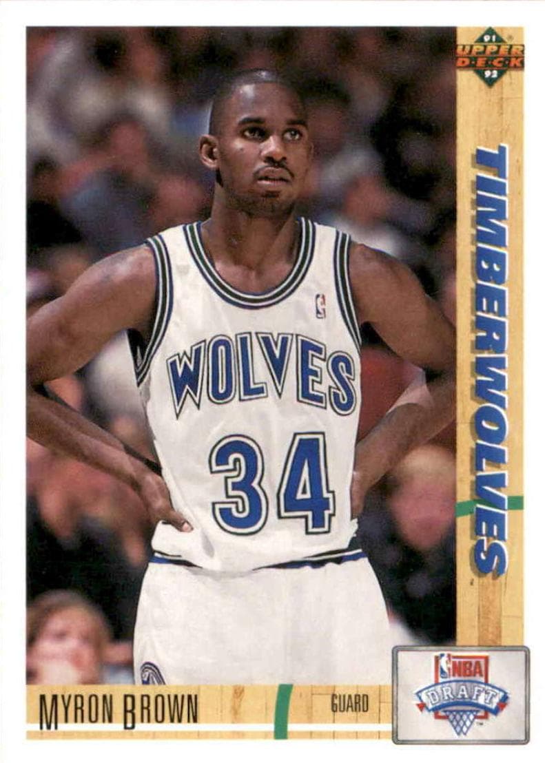 Myron Brown #15