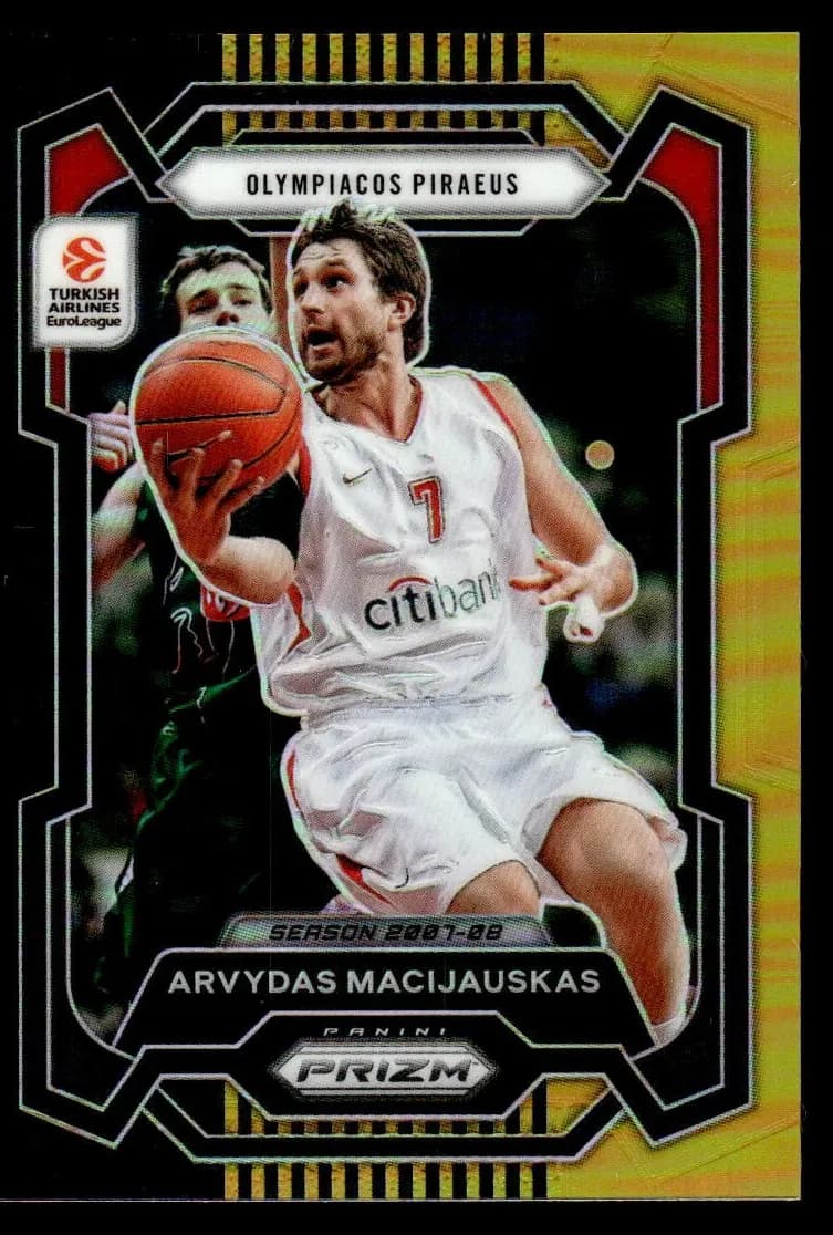 Arvydas Macijauskas #190