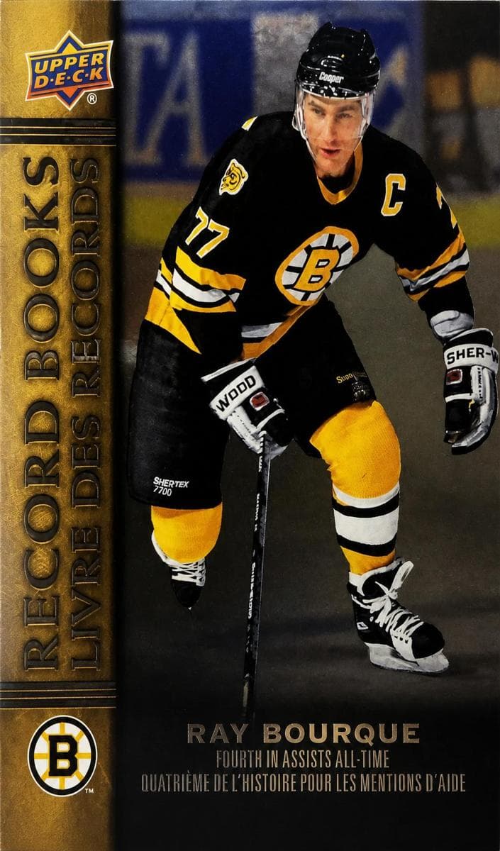 Ray Bourque 2023 upper-deck Tim Hortons Legends
