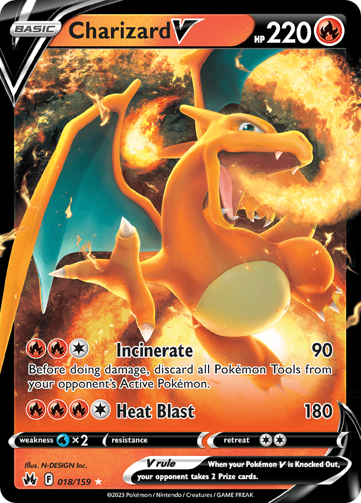 Charizard V 2023 Pokemon