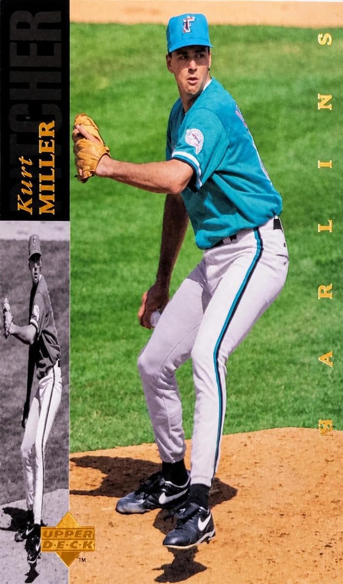 Kurt Miller 1994 upper-deck Upper Deck