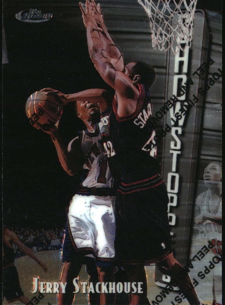 Jerry Stackhouse 1997 unknown Finest