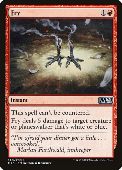 Fry 2019 Magic: The Gathering Core Set 2020 Foil
