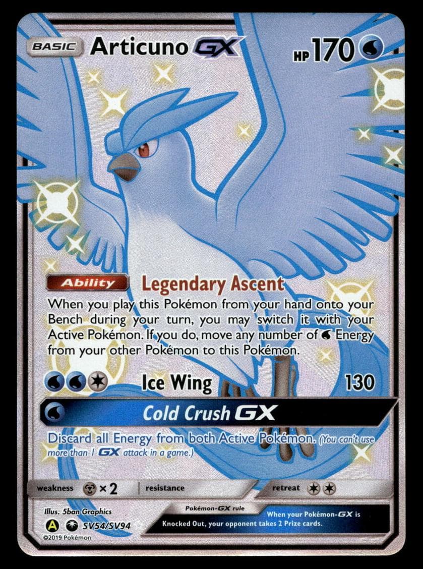Articuno-GX #SV54