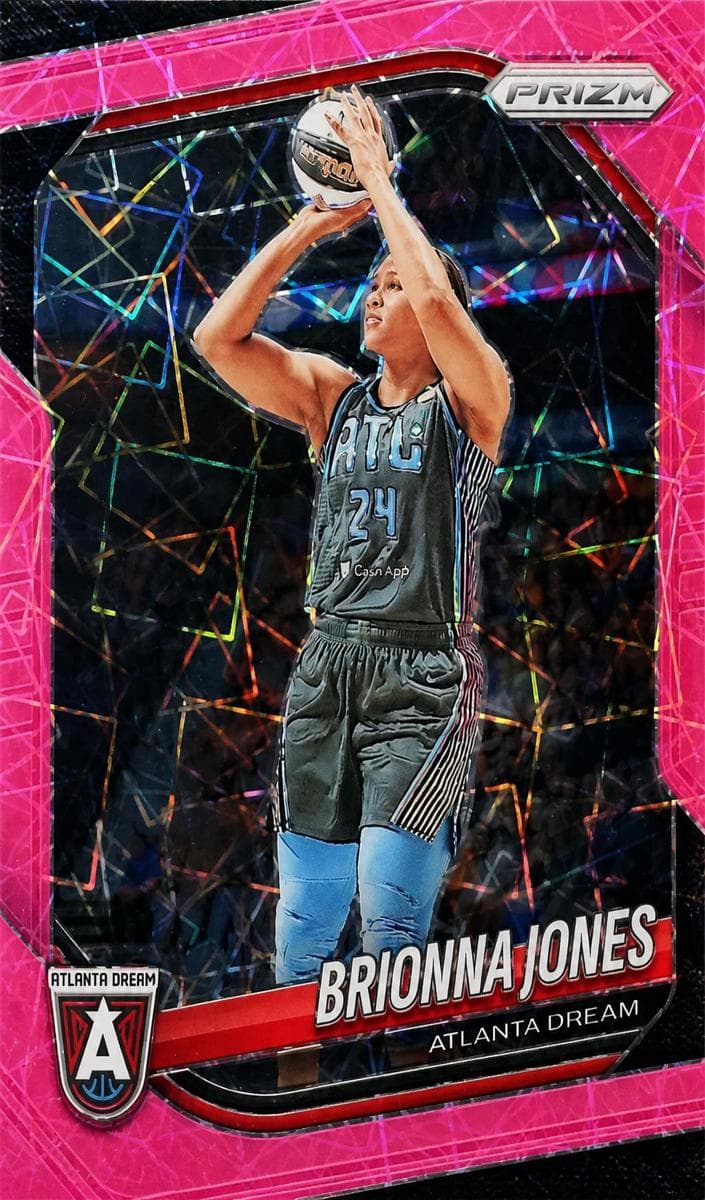 Brionna Jones trading card