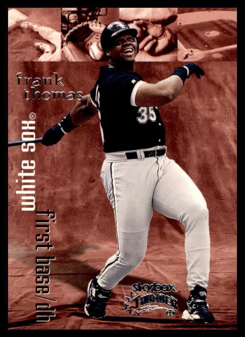 Frank Thomas 1999 fleer SkyBox Thunder