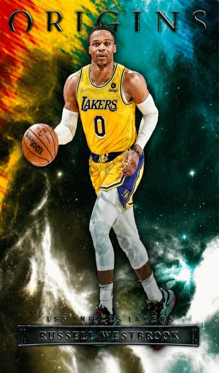 Russell Westbrook 2022 panini