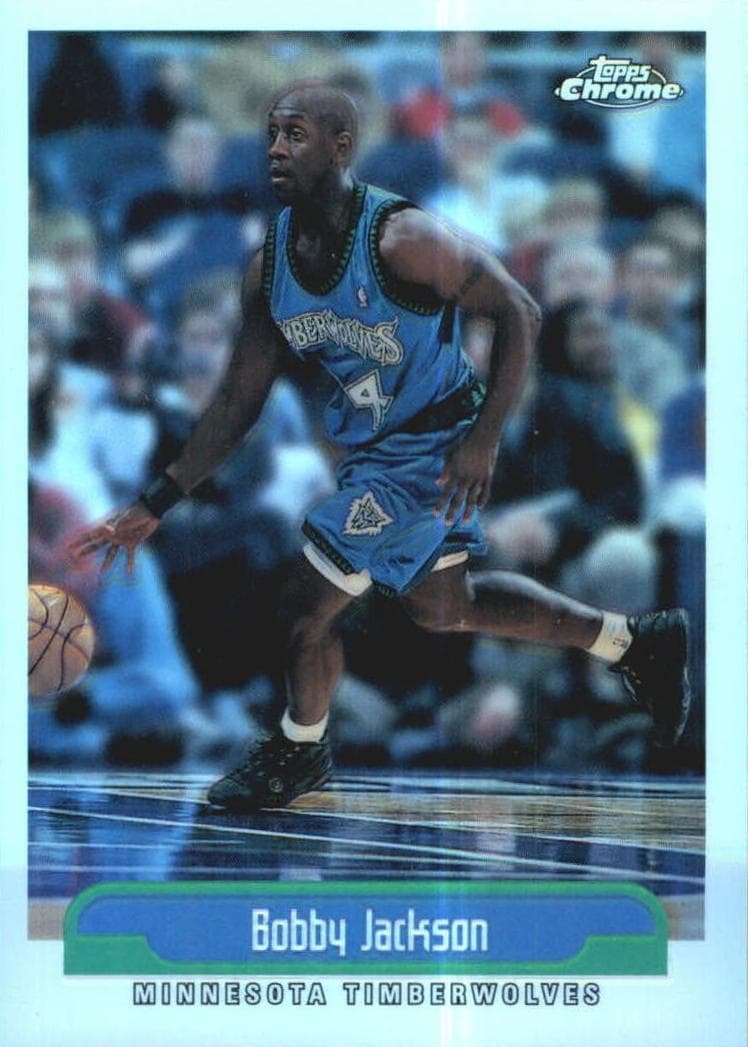 Bobby Jackson 1999 topps Topps Chrome