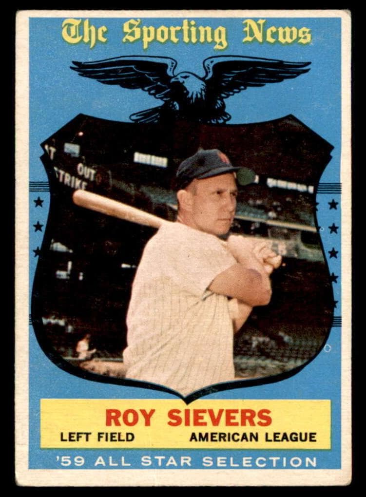 Roy Sievers 1959 topps