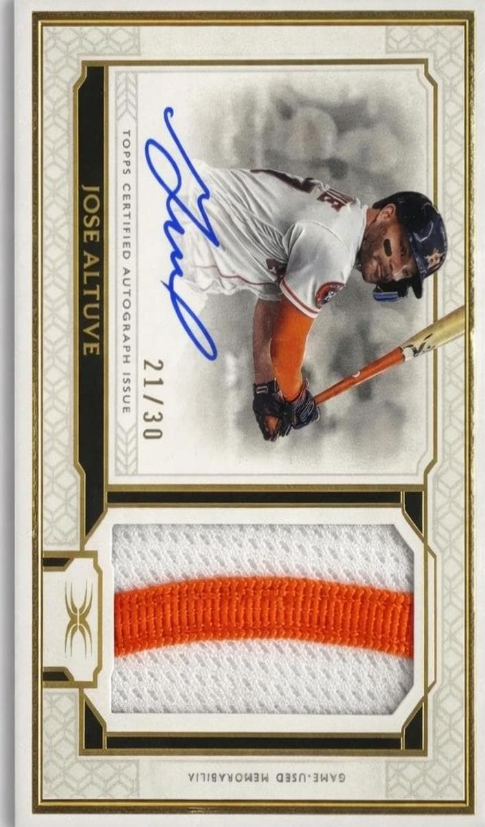 Jose Altuve #FAPC-JA