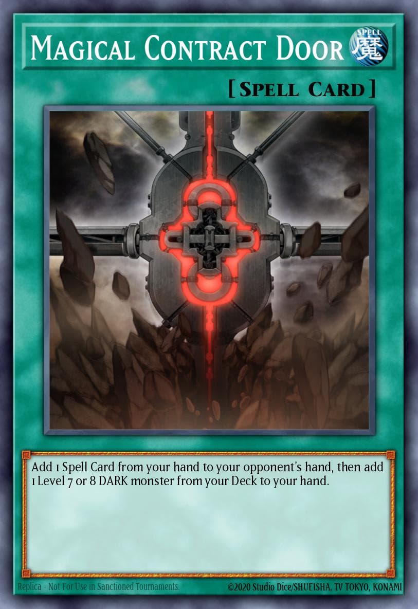Magical Contract Door 2019 Yu-Gi-Oh! Japanese 20th Anniversary Legend Collection