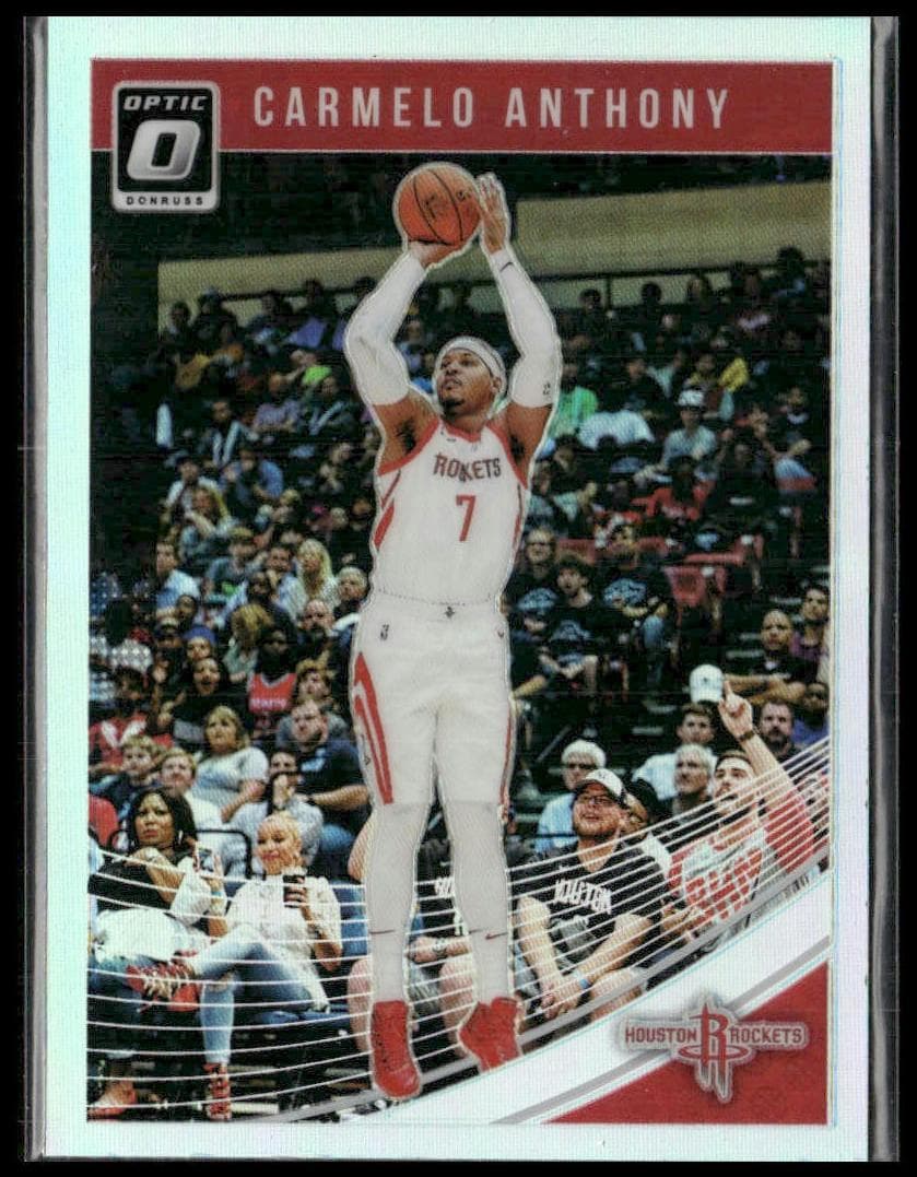 Carmelo Anthony 2018 panini Donruss Optic