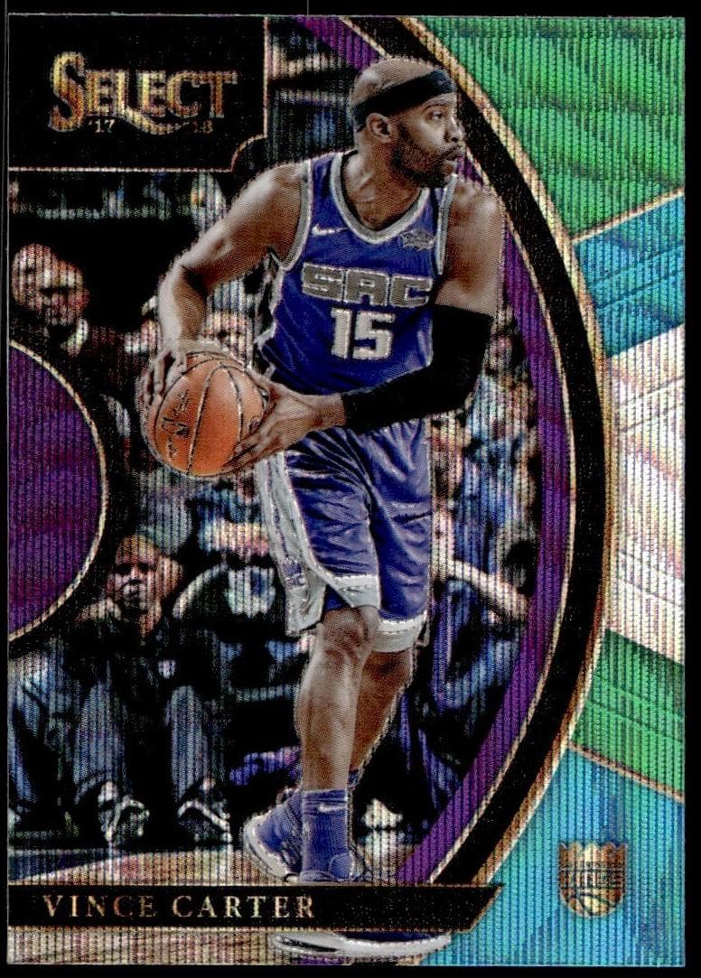 Vince Carter 2017 panini Select