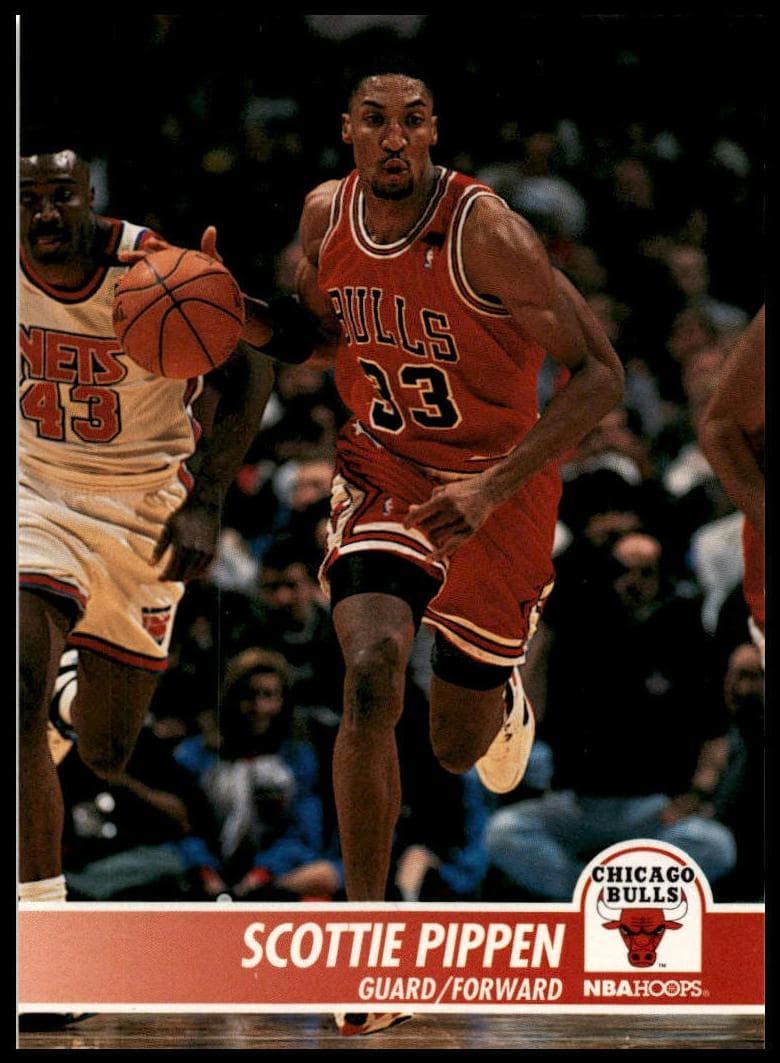 Scottie Pippen 1994 panini Hoops